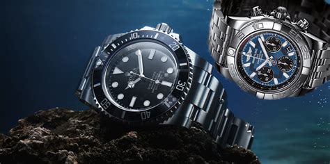 breitling rolex watches|rolex vs breitling review.